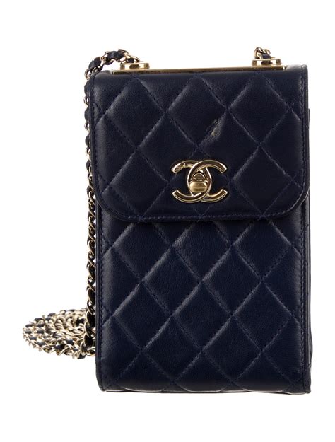 chanel cell phone bag|chanel mobile phone bag.